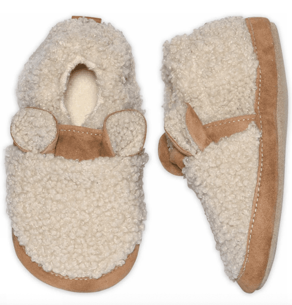 Hovedbilde Melton Fuzzy teddy tøfler