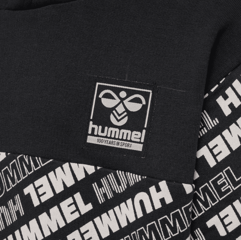 Hummel hettegenser cameron black