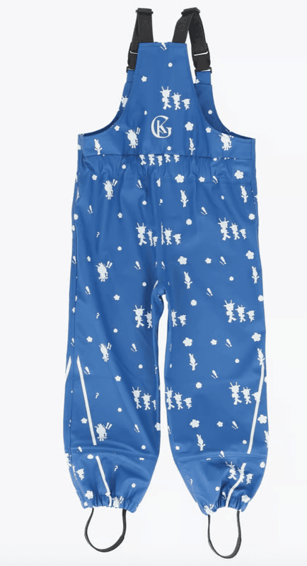 Gullkorn Regnsett Bukkene denim