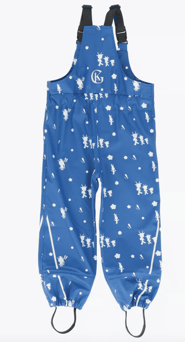 Gullkorn Regnsett Bukkene denim