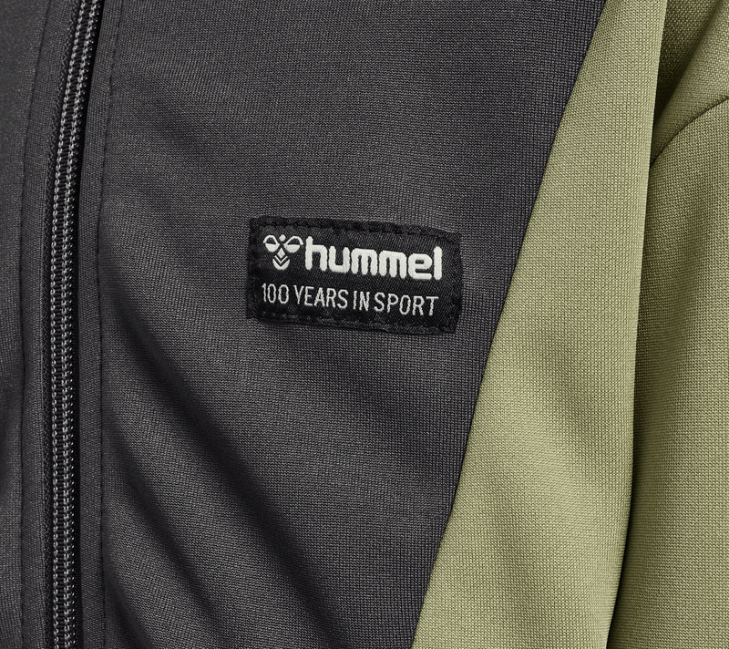 Hummel jakke marty asphalt