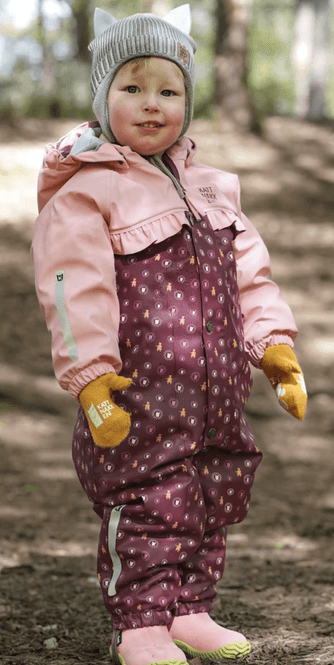 Hovedbilde Kattnakken Babyregndress ...