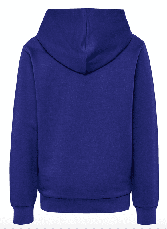 Hummel hettegenser cuatro circle estate blue