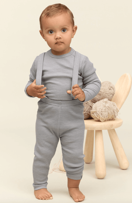Hovedbilde Gullkorn chalk baby ull-longs ...