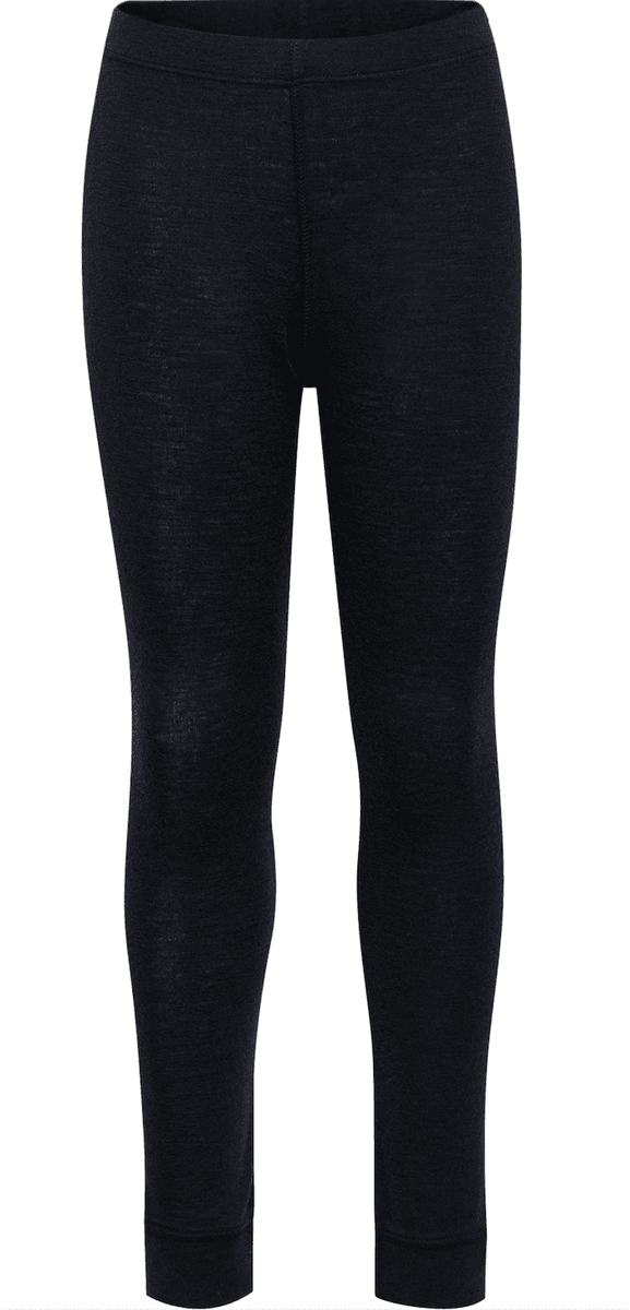 Hummel leggings ull rib black