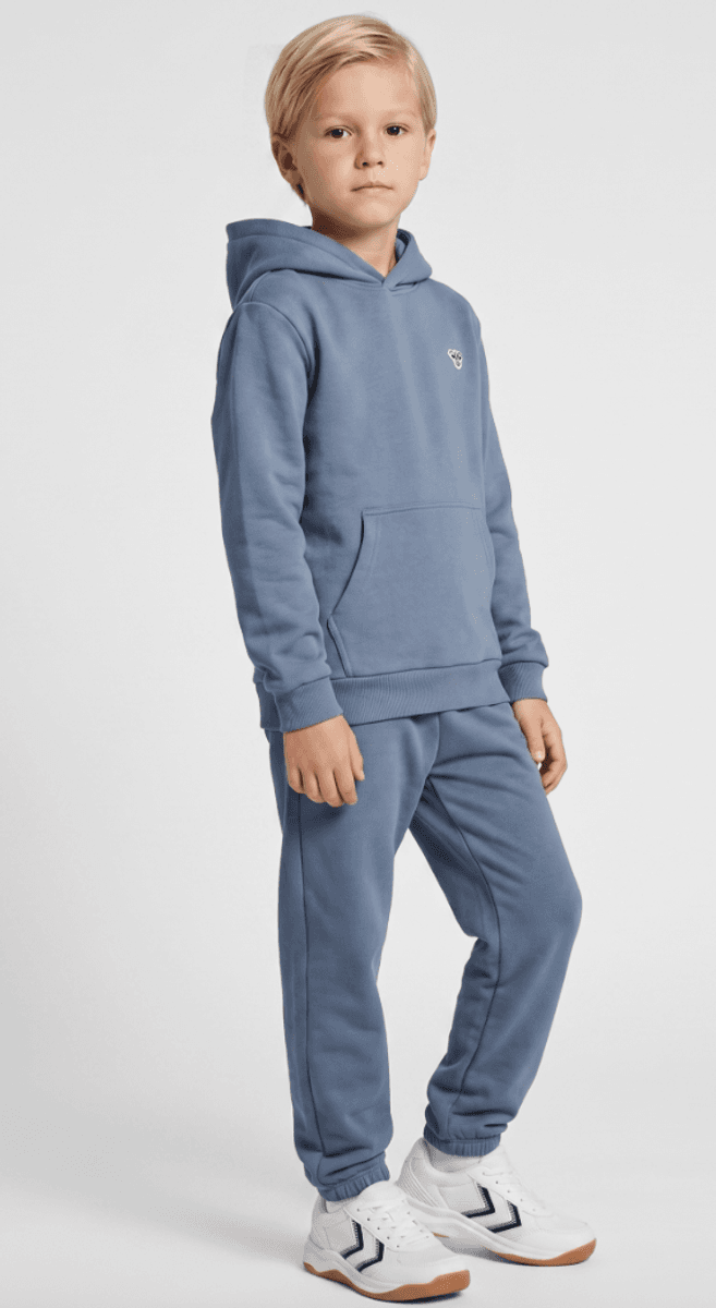 Hummel Genser loose hoodie bee flint stone