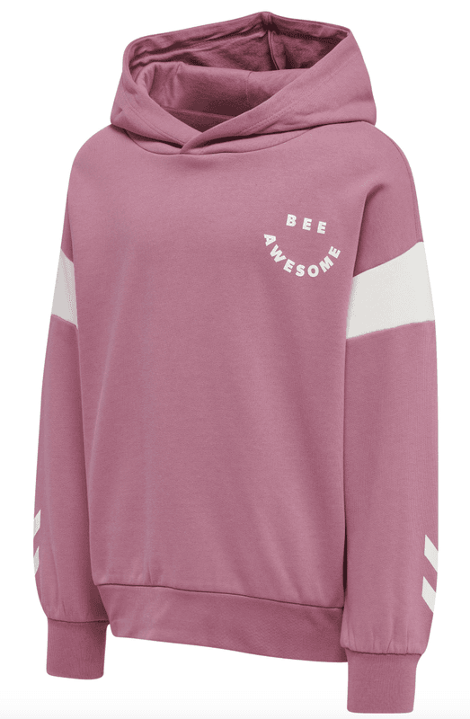 Hummel hettegenser optimism heather rose