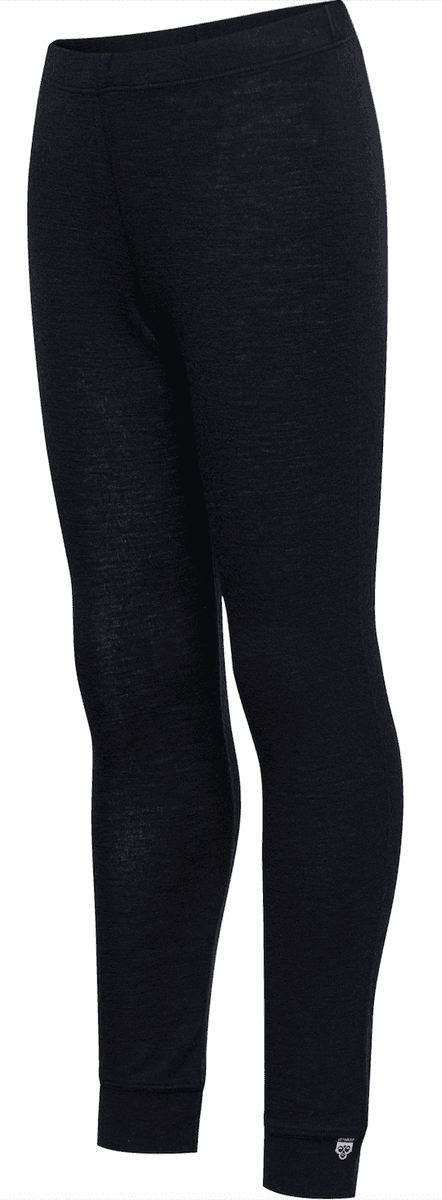 Hummel leggings ull rib black