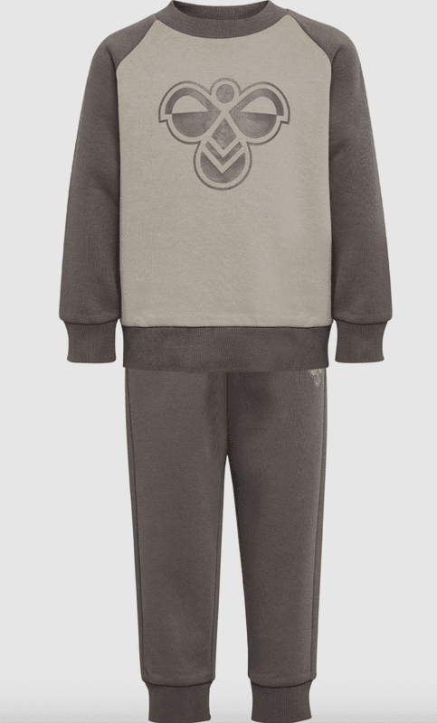 Hummel Mini reg bumble sett dark gull grey