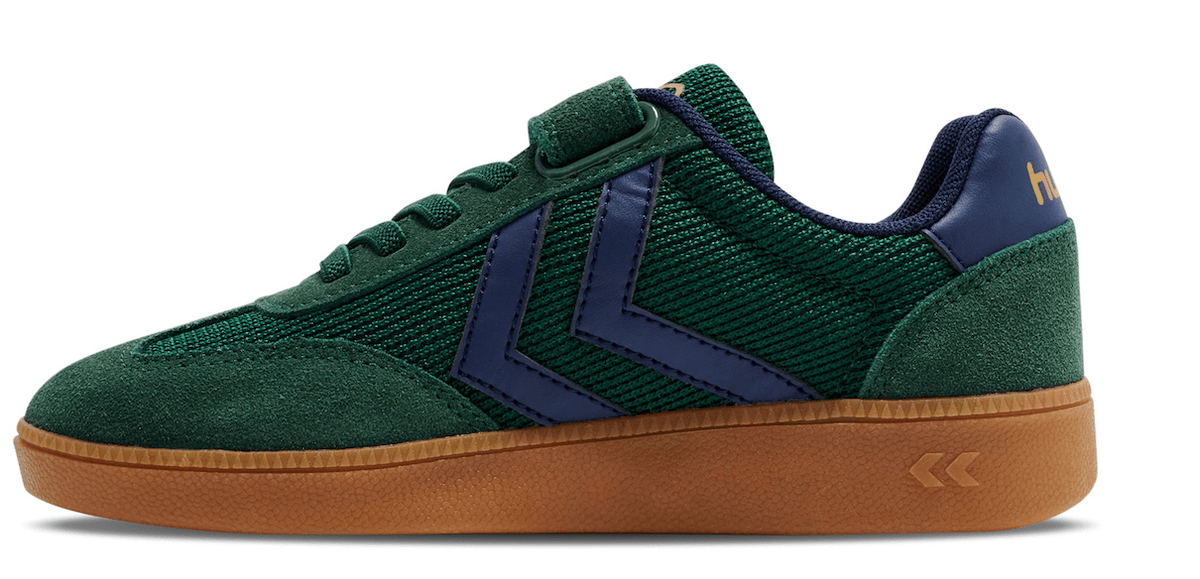 Hummel Sko VM78 CPH JR dark green