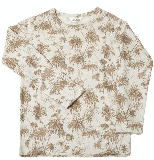 Hovedbilde Joha genser ull/silke  palm ...
