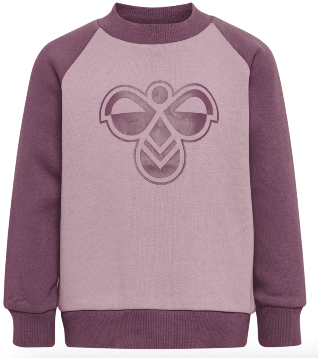 Hummel Mini reg bumble sett black plum