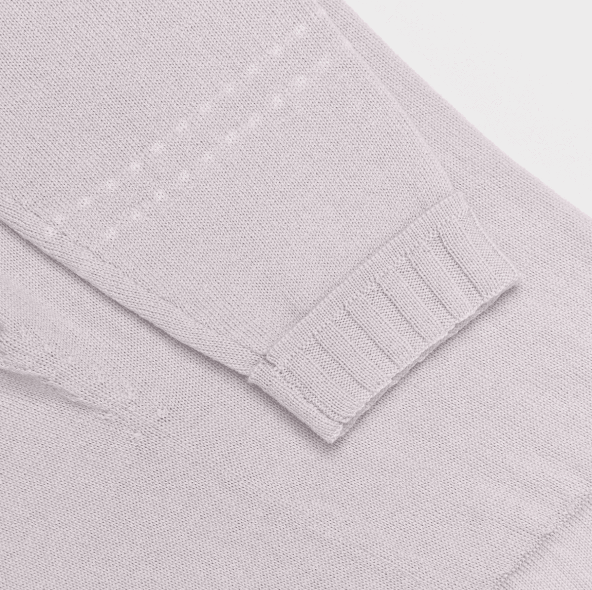 Lillelam Sparkedress classic ull tynn lys fiol