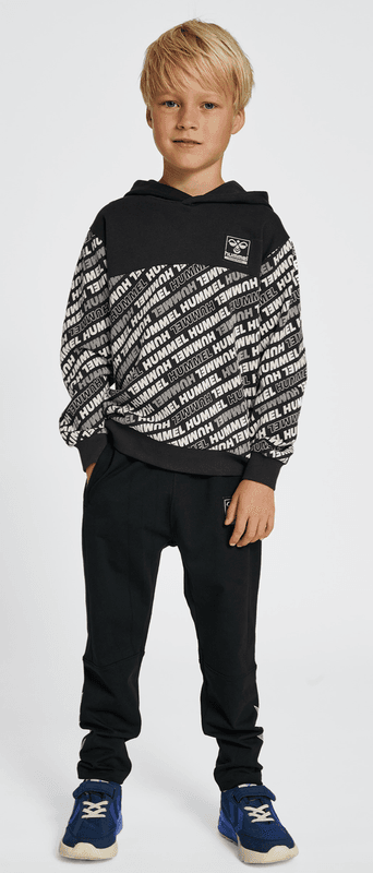 Hummel hettegenser cameron black