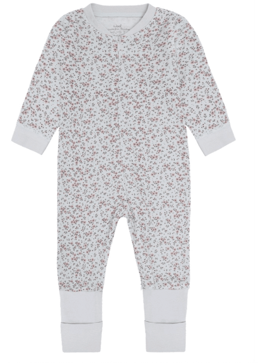 Hust and Claire Heldress ull/bambus Manu Tiny a bit blue