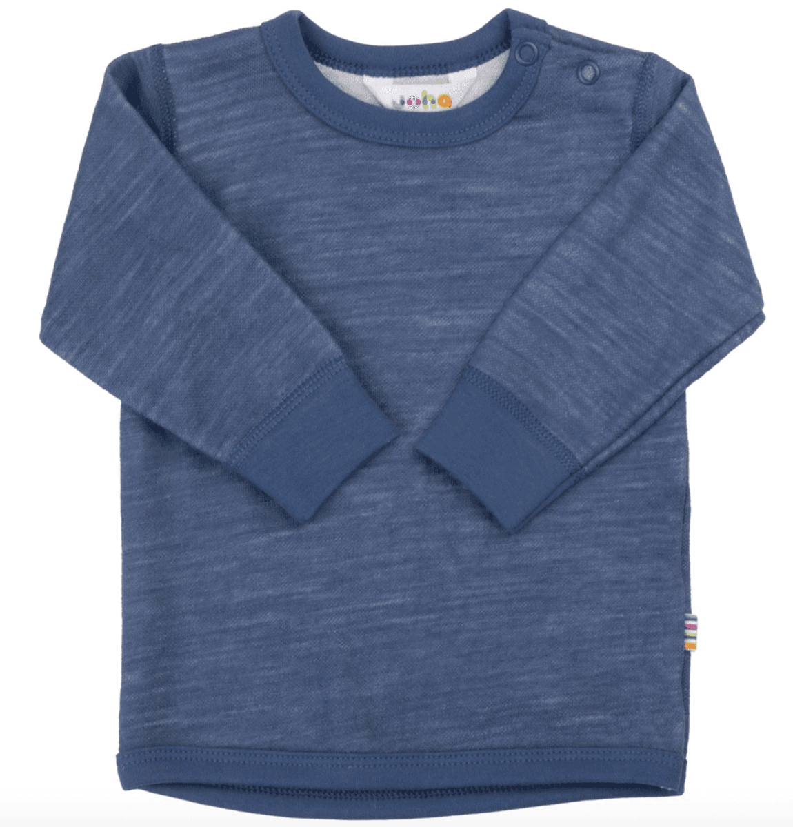 Joha Genser ull bambus dark blue