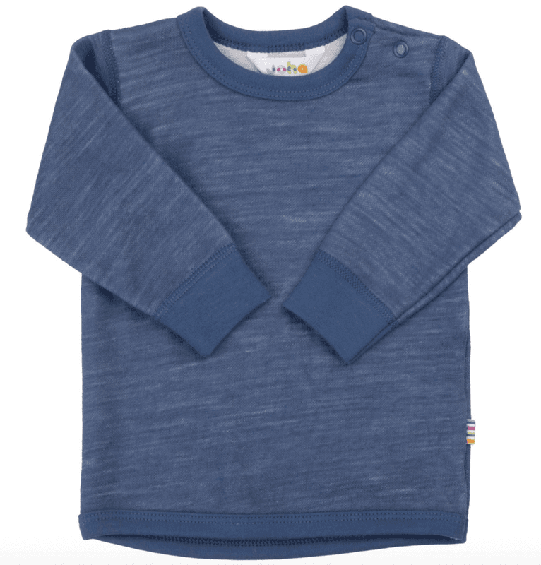 Joha Genser ull bambus dark blue
