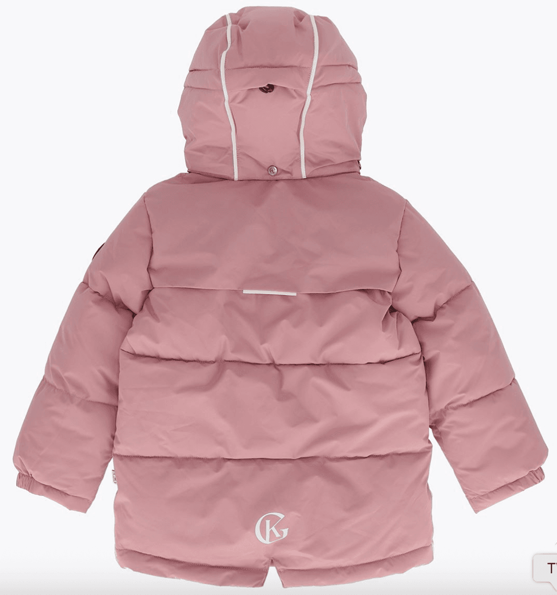 Gullkorn jade Parka fog pink