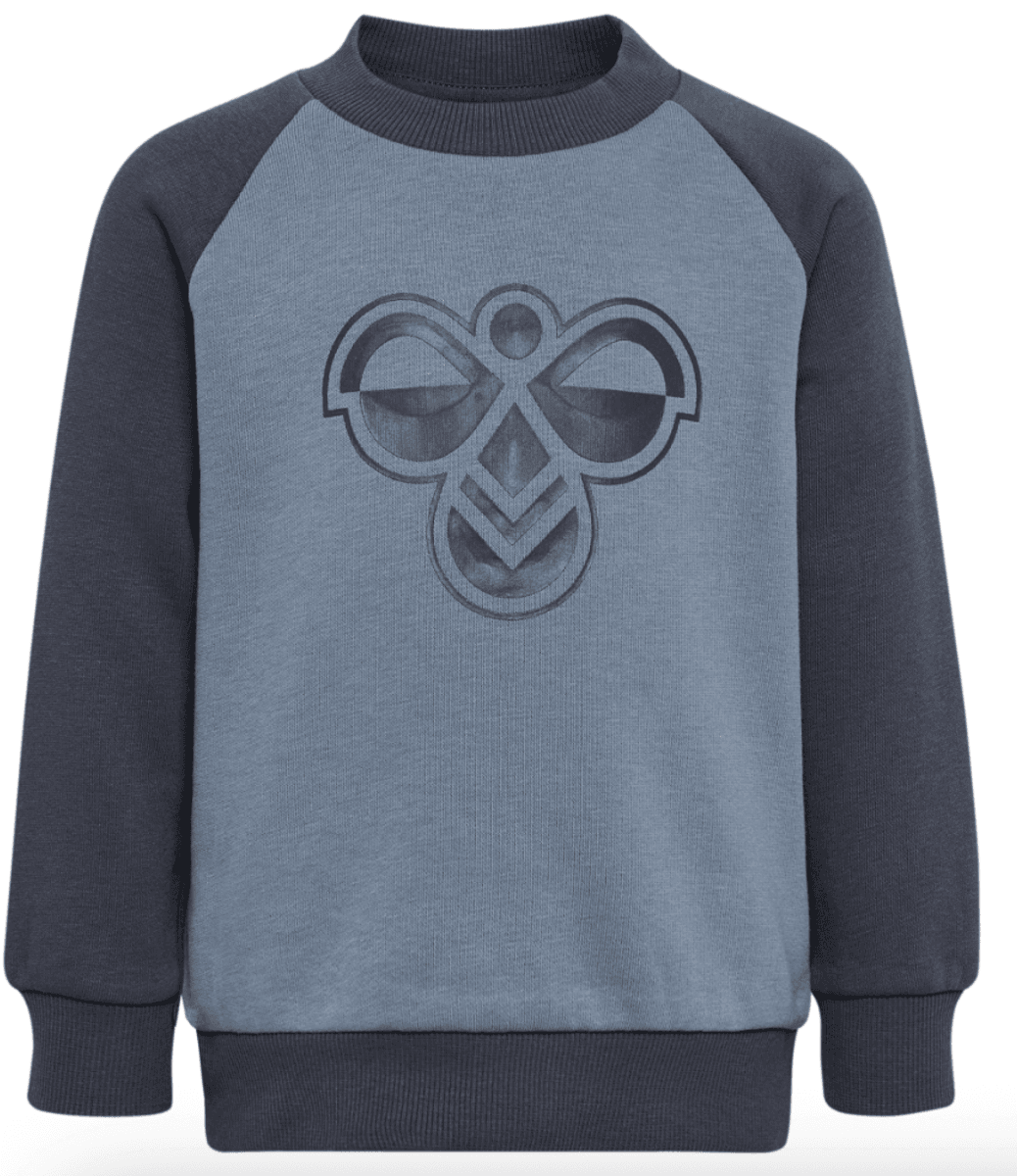 Hummel Mini reg bumble sett ombre blue