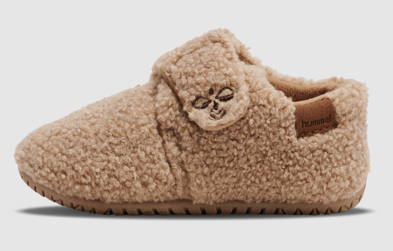 Hummel Teddy tøffel cornstalk