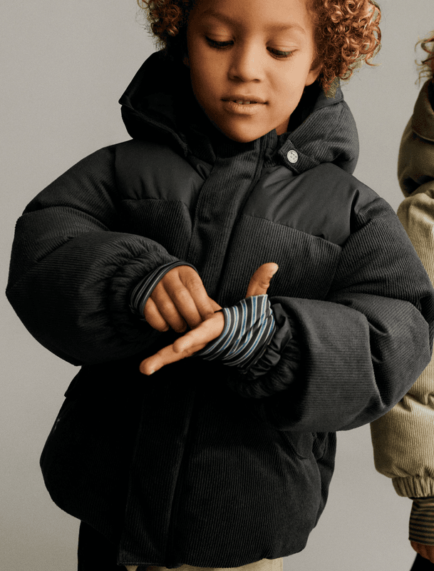 Wheat vinterjakke Puffer Mads navy