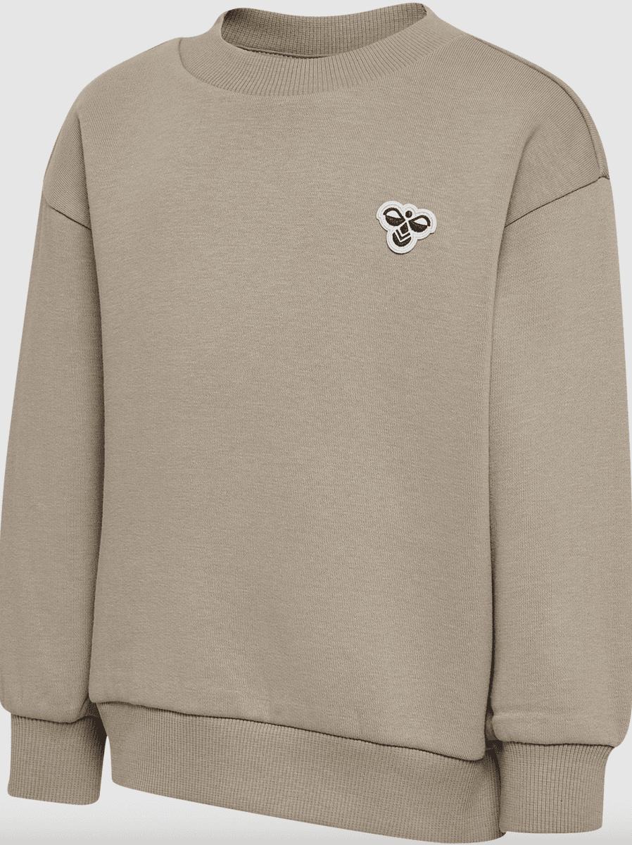 Hummel Genser Mini Loose crewneck bee vintage khaki