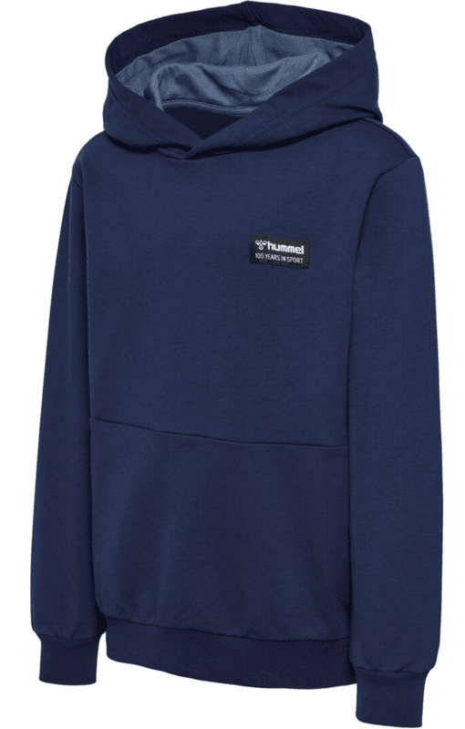 Hummel hettegenser glen black iris