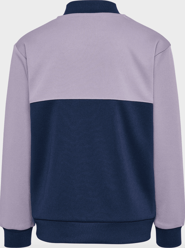 Hummel tracksuit dallas lavender gray