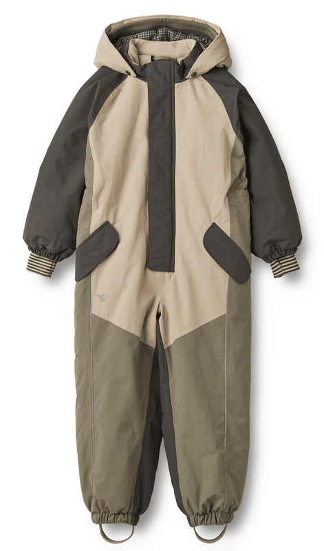 Wheat vinterdress Mulo tech grey sand