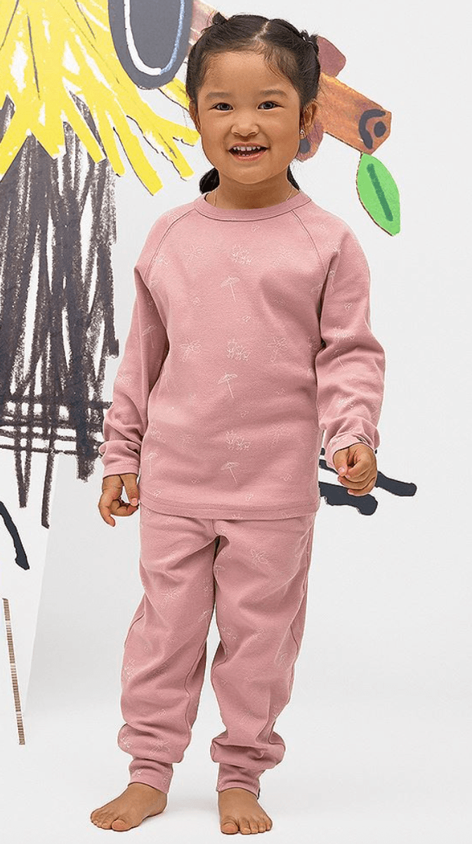 Gullkorn Bukse Bukkene grey pink