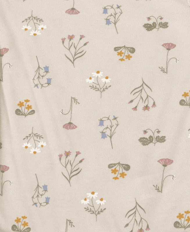 Joha body markblomster ss beige