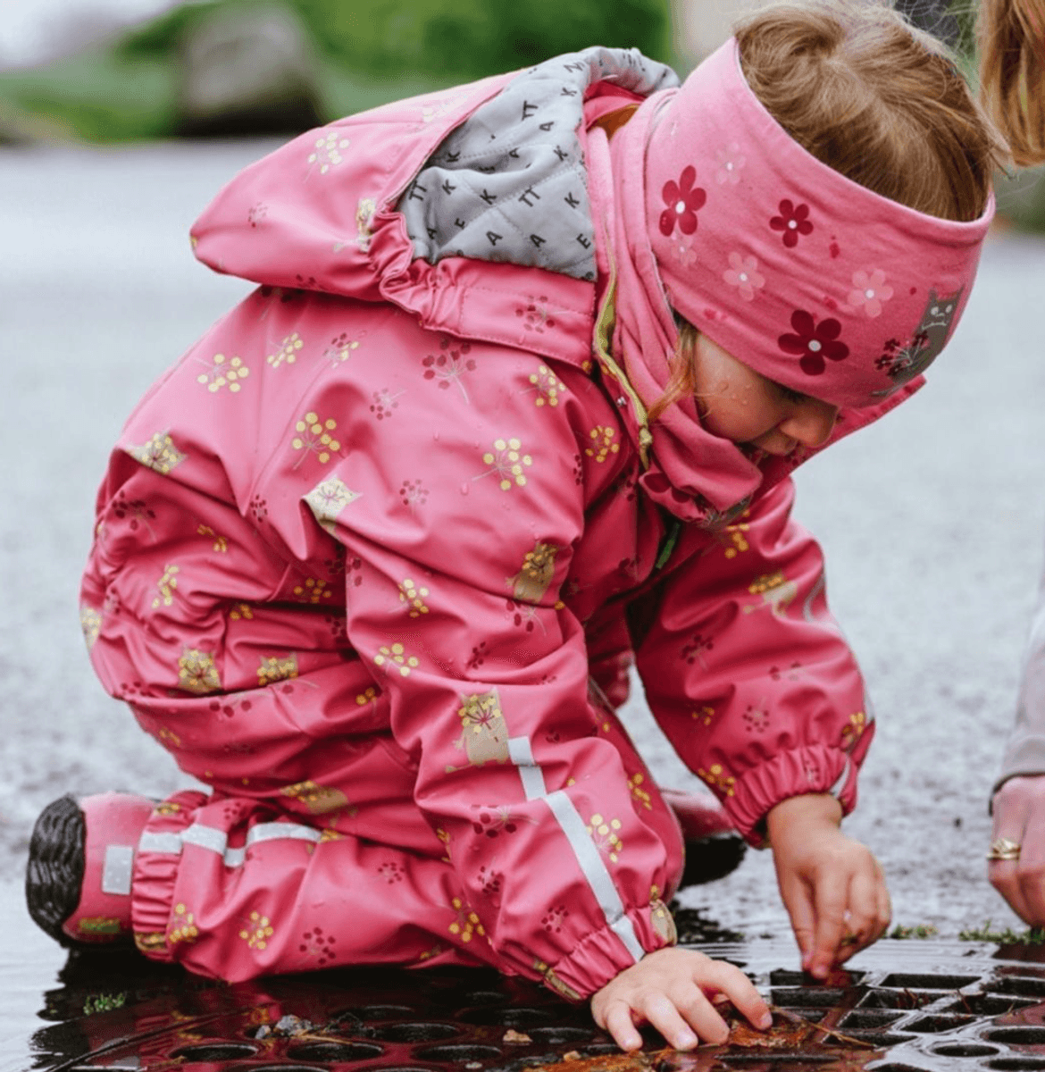 Kattnakken Helårs Regndress Hagl rødkløver