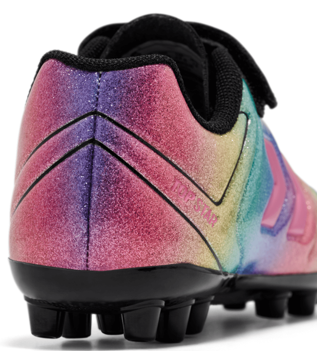 Hummel Sko  fotball utendørs top star M.G VC 2.0 JR pink-a-boo