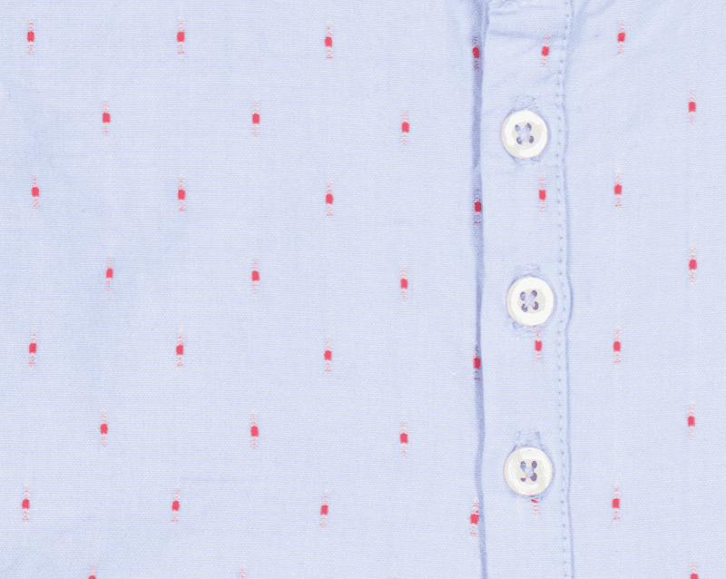 Marmar skjorte Theodor red currant dot