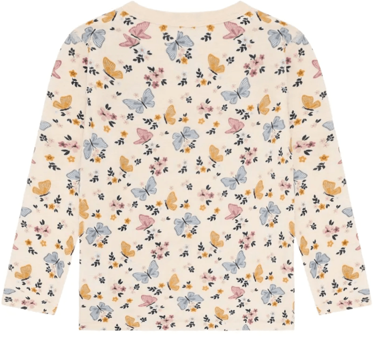 Hust and Claire Genser ull Awo Butterfly off white