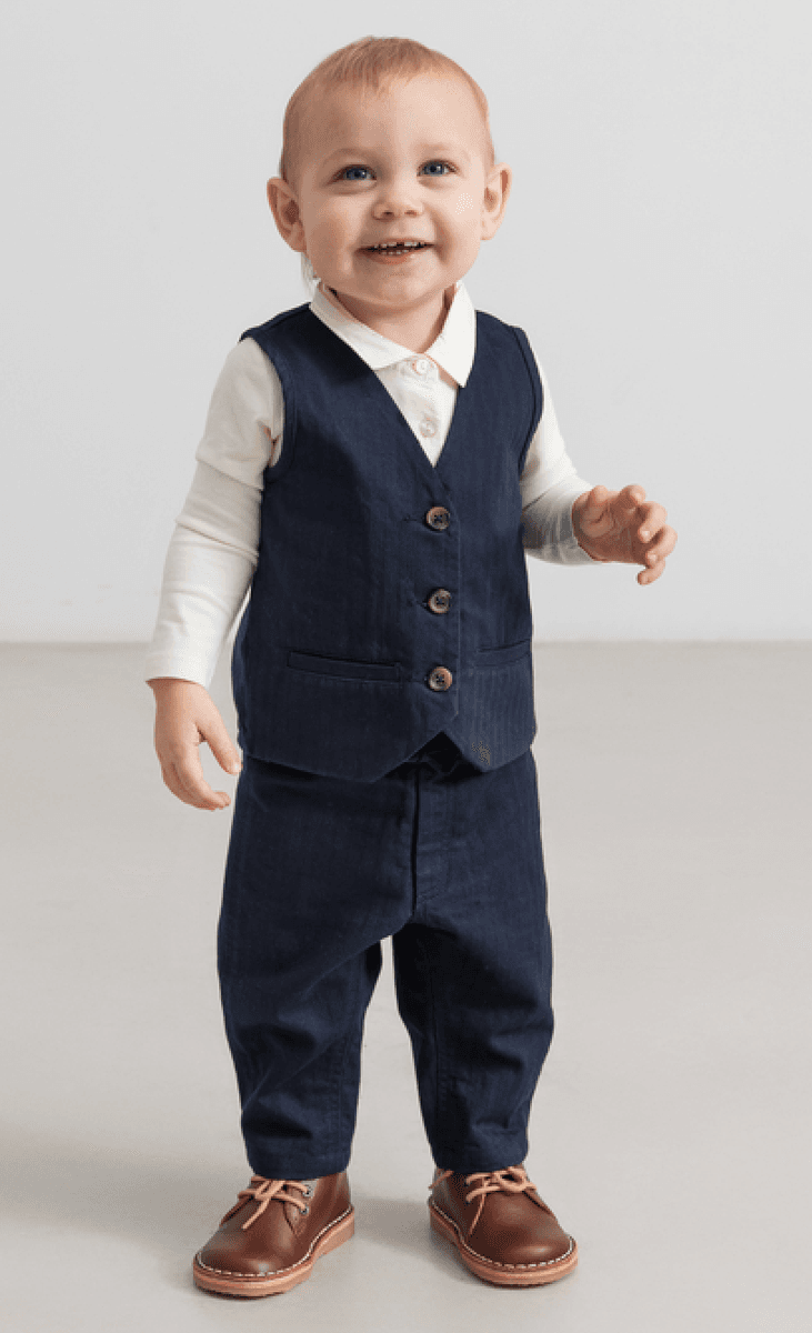 Marmar bukse Polle pilot navy
