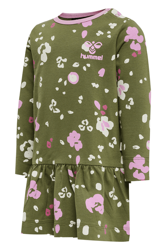 Hummel kjole Alisa capulet olive