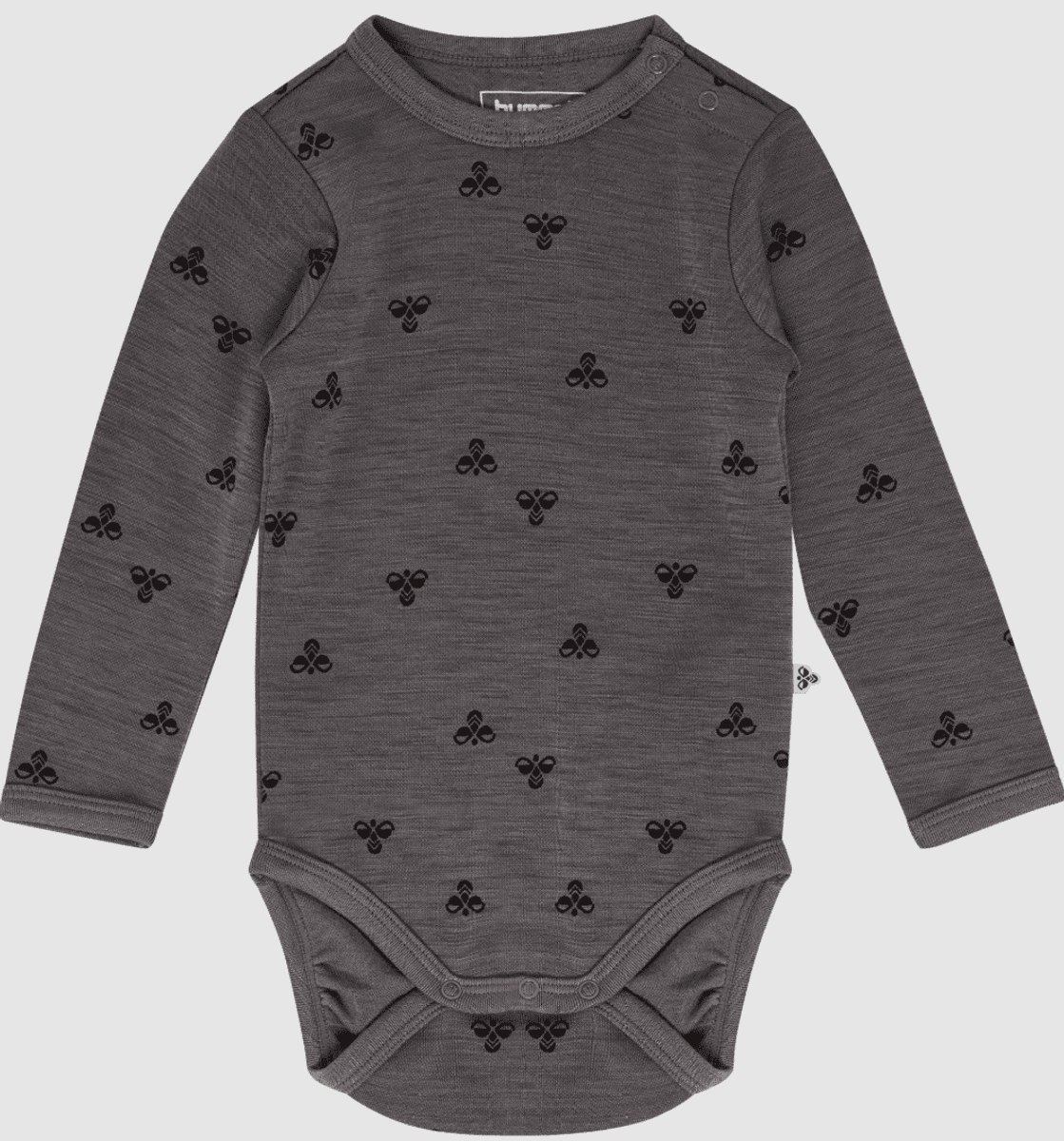 Hummel body mini ull charcoal gray