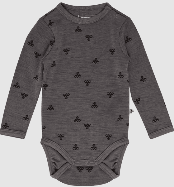 Hovedbilde Hummel Body mini ull charcoal ...