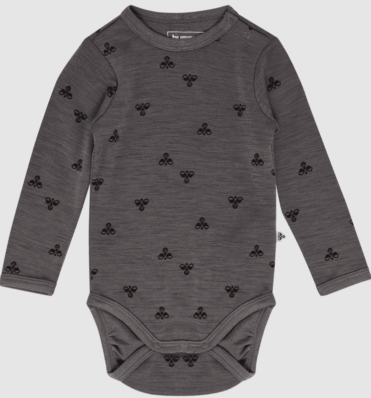 Hummel body mini ull charcoal gray