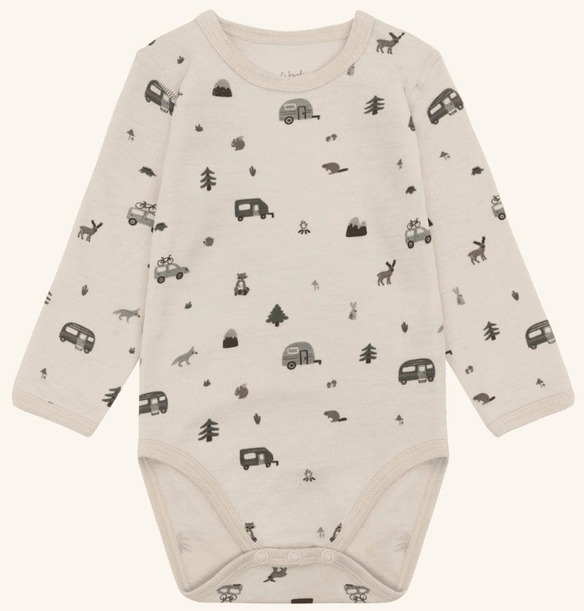 Hust and Claire Body ull Bo Camp french oak