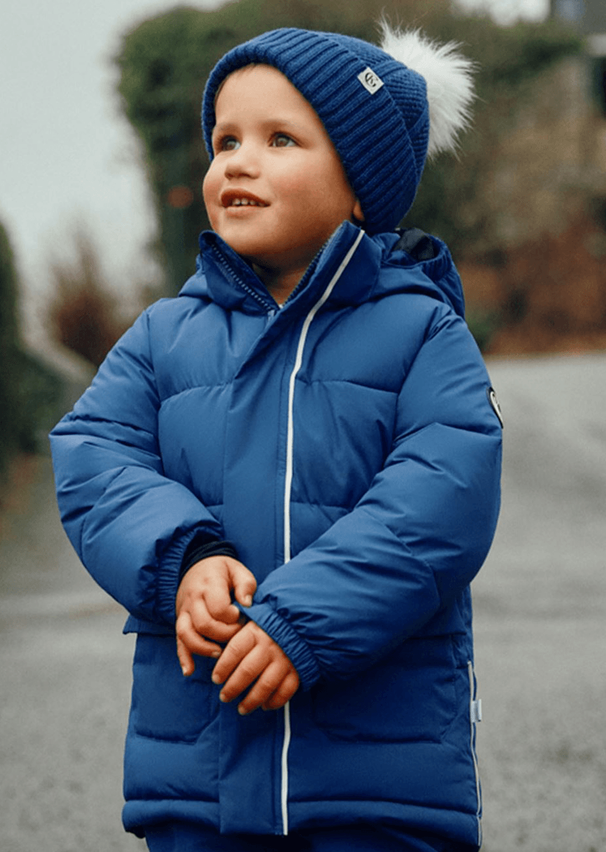 Gullkorn jade Parka storm blue