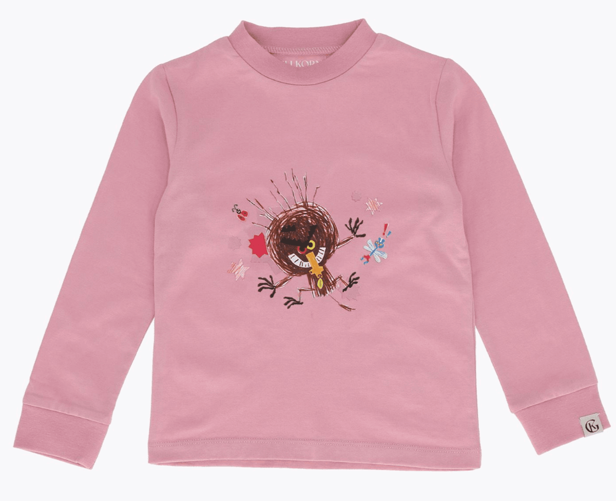 Gullkorn bukkene pysjamas fog pink