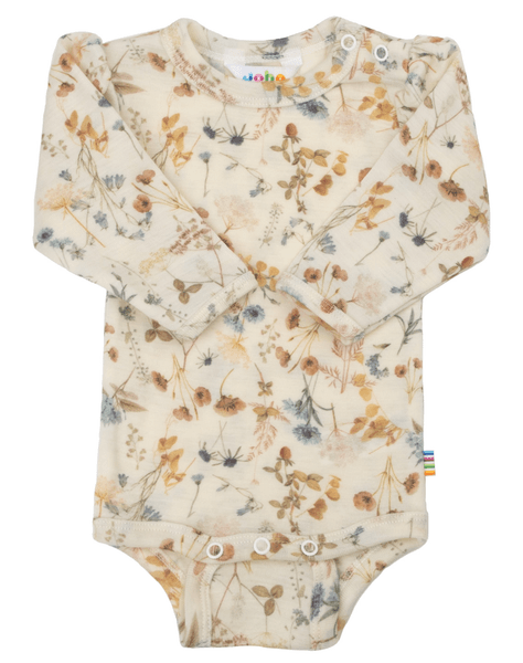 Hovedbilde  Joha Body ull flora offwhite