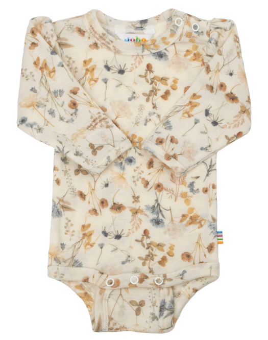 Hovedbilde Joha body ull flora offwhite