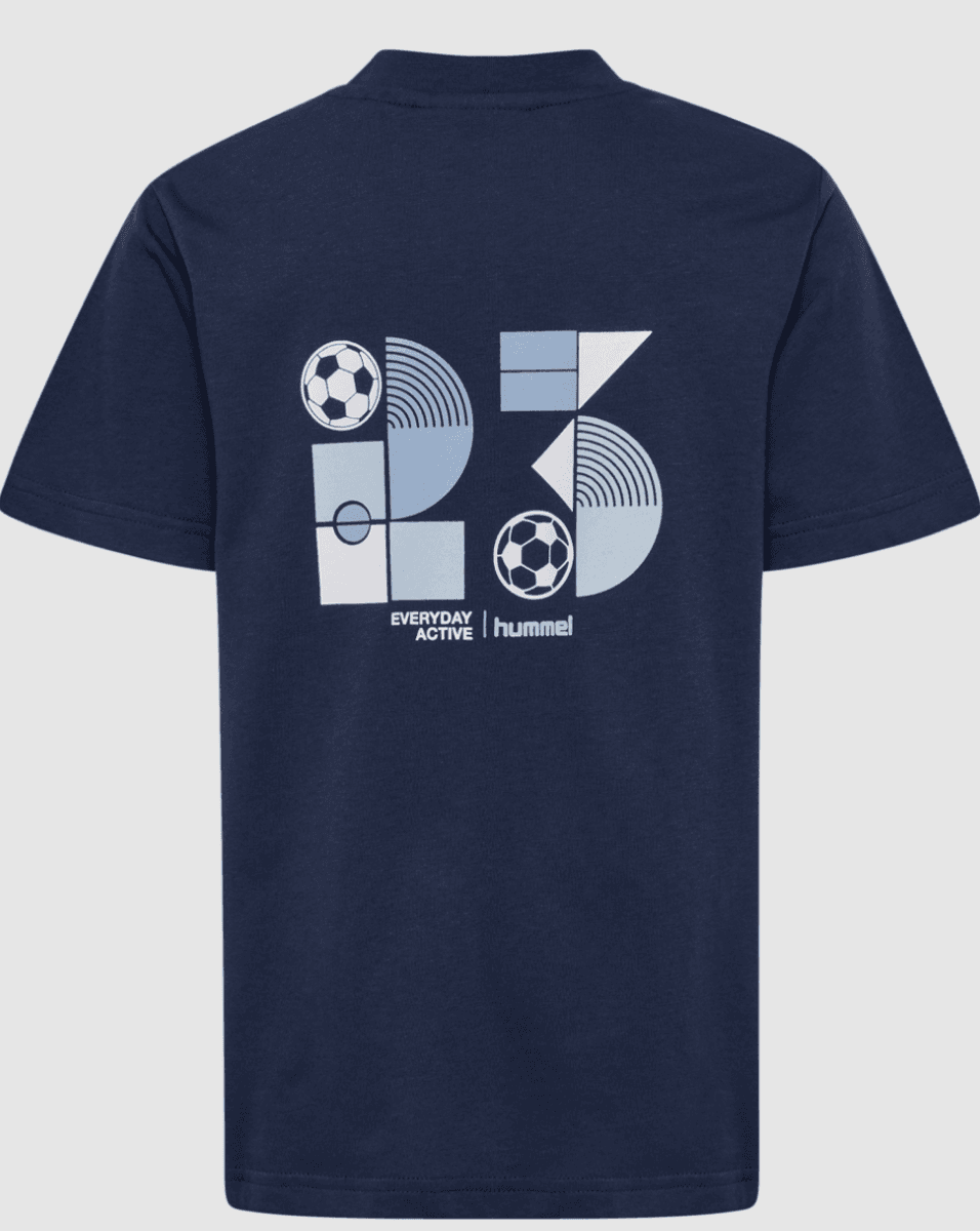 Hummel T-skjorte graphic dress blues