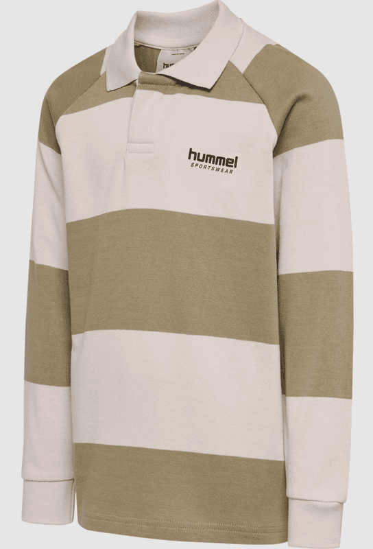 Hummel Pologenser loose striped cornstalk
