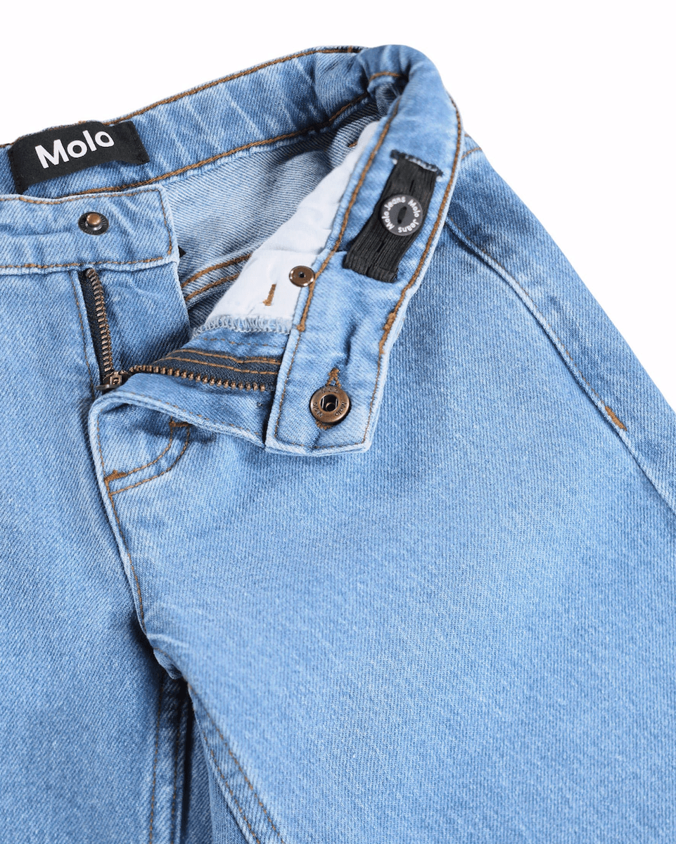 Molo Bukse Aleen washed blues