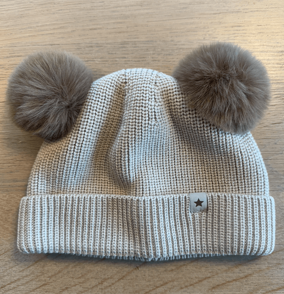 Hovedbilde Huttelihut Beanie pompoms ...