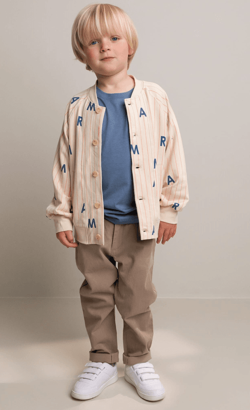 Marmar bukse primo chino twill warm stone